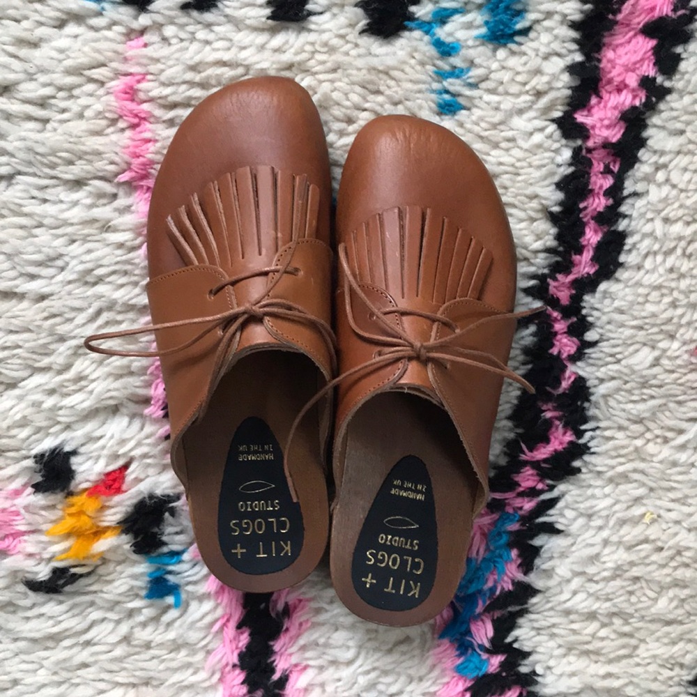 Kit + Clogs Studio Cumin Flex Base Loaf Clog 40